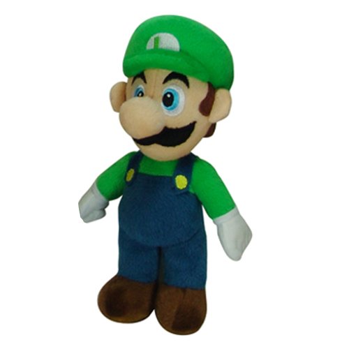 Super Mario - Luigi PlushB005JR5RCA : image