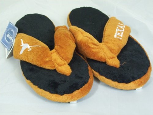 Texas Longhorns NCAA Flip Flop Thong Slippers