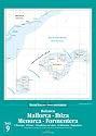 Sportbootkarten Satz 09 Balearen. Mallorca - Ibiza - Menorca - Formentera