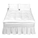 white memory loft fiberbed - full