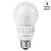 Cree 60W Equivalent Daylight (5000K) A19 Dimmable LED Light Bulb (4-Pack)