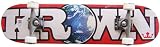 Krown Rookie Red World Complete Skateboard