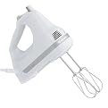 KitchenAid 5-Speed Hand Mixer - White
