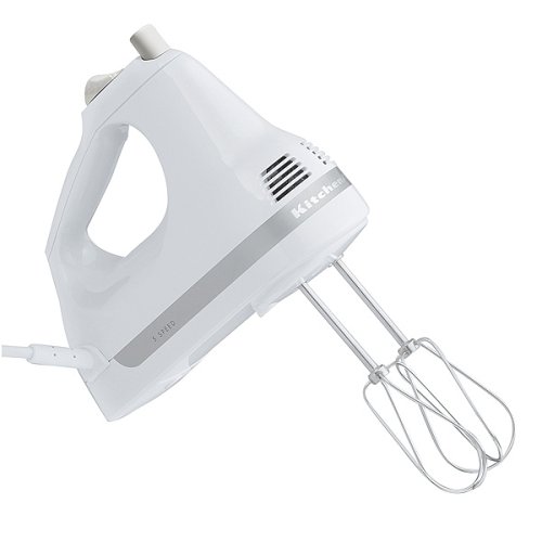Where to buy KitchenAid KHM5APWH 5-Speed Ultra Power Hand Mixer, White