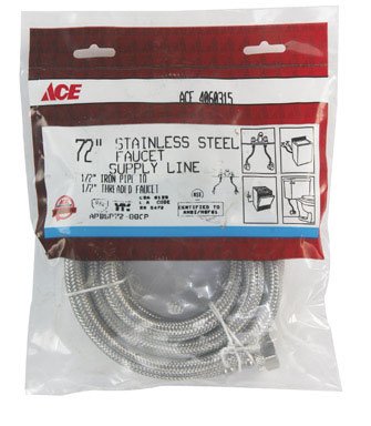 Dishwasher Faucet Supply Line (PBSP7288CPHEX)