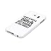 S6 Case, Galaxy S6 Case, ArtMine Funny Saying Pink Skin Flexible Bumper Protective Ultra Slim Silicone Rubber Gel Snap-On Back Case Cover for Samsung Galaxy S6