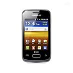 Samsung C3312 Dual Sim GSM Mobile Phone - Metal Silver