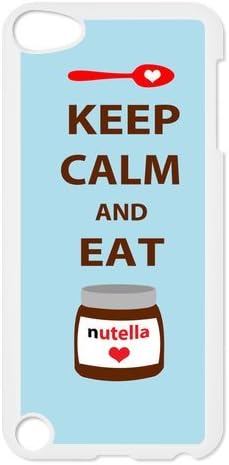 Keep Calm And Eat Nutella Case Cover Protector for ipod touch 5