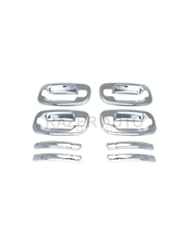 Automotive Parts and Accessories: Razer Auto 2000-2006 Chevy Chevrolet Suburban/Tahoe /1999-2006 Chevy Silverado /2002-2006 Chevy Avalanche/2000-2006 GMC Yukon /1999-2006 GMC Sierra Door Handle Covers 4Dr W/Passenger Key Hole - Razer Auto