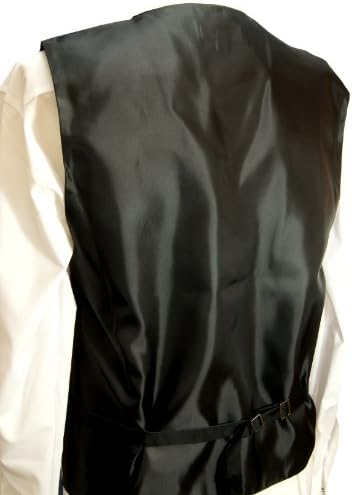 Paul Malone Wedding Vest Set Black S