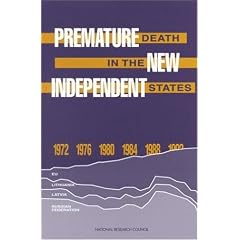 Premature Death in the New Independent States