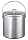 ピーコック アイスペール 1.6L ブラック IBS-A160(B)