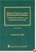 Dictionary of International and Comparative Law