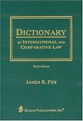 Dictionary of International and Comparative Law