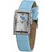 Titans Logo Art Women's Starlette Leather Watch