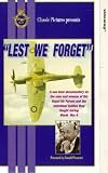 Lest We Forget [VHS]