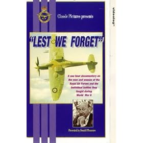 Lest We Forget [VHS]