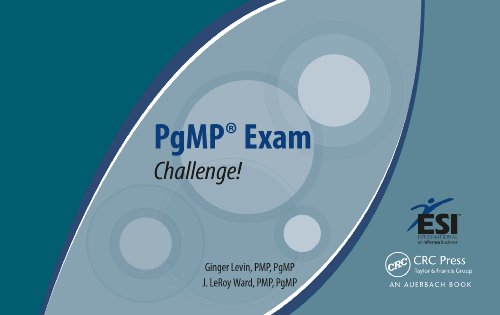 PgMP® Exam Challenge! (ESI International Project Management Series)