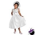 Barbie Blushing Bride Costume - Quality (Girl - Child Small 4 - 6X)