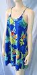 Sundress: Tropical Parrots on Royal