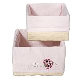 Tiddliwinks Ladybug Baskets Set of 2