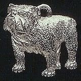 Pewter Bulldog Pin