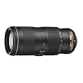 Nikon Obiettivo AF-S Nikkor 4/70-200 ED VR, Colore Nero