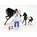 Breyer Ponies Horse and Foal Veterinarian Gift Set - 7038