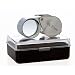 30x Jewelers FOLDING EYE LOUPE Gemstone Magnifying