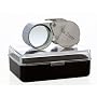 30x Jewelers FOLDING EYE LOUPE Gemstone Magnifying