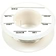 Round Beading Wire Sterling Silver Jewelry Spool 20G