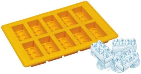 Building Brick Silicone Tray for Lego Fans (2-pack)