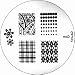 Konad Stamping SchablonenMit den Original Schablonen von Konad verzieren Sie Ihre N�gel wie ein 
Nail-Art-Profi sekundenschnell und kinderleicht mit bezaubernden Nailart Motiven. Die 
wiederverwendbaren Stamping Schablonen bieten Ihnen eine gro�e Auswahl an dekorativen Motiven, sind 
aus robustem Metall hergestellt, hervorragend verarbeitet und bieten bei richtiger Anwendung eine 
lange Lebensdauer. Sie werden begeistert sein! Die Bedienung ist wirklich kinderleicht!Kurzanleitung 
f�r das Stamping:1. Nagellack auf das gew�nschte Motiv auftragen, 2. mit dem Schaber �bersch�ssigen 
Lack abziehen, 3. Stempel auf die Schablone dr�cken (Motiv wird auf auf den Stempel �bertragen)4. 
Stempel mit dem Motiv auf dem Nagel abrollen, fertig!Tipp:Um beste Ergebnisse zu erzielen, verwenden 
Sie f�r das Stempeln immer die Original Lacken von Konad oder unsere Nails Unique Stamping Lacke, 
die eigens f�r das Stamping-Systeme entwickelt wurden.