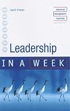 Leadership in a Week (In a Week)