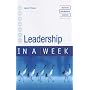 Leadership in a Week
