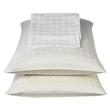 Sporting Goods : Dobby Sheet Set - Ivory