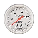 Auto Meter 4411 Ultra-Lite Mechanical Fuel Pressure Gauge