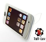 i-nique Tuff-Luv Apple Ipod Touch itouch Double Tough - Double Luv Kickstand - + Belt Clip : Colour (Clear) (8GB / 16GB / 32GB)