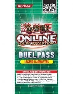Duel Evolution 30-Duelpass-Display Legend Ojamast