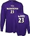 Willis McGahee Reebok Name and Number Long Sleeve Baltimore Ravens T-Shirt - XX-Large