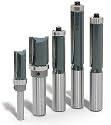 MLCS 8810 Flush and Pattern Trim Router Bit Set, 5-Piece