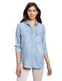 KUT from the Kloth Womens Chambray Shirt