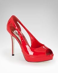Vera Patent Leather Cutout Sandal