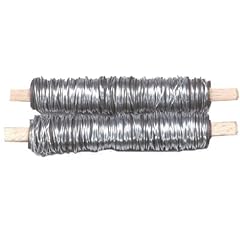 DR.SEVERIN 3018220 Blumendr.verzinkt 100 g SB 2 St�ck auf Holzspule