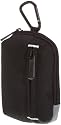 AmazonBasics Pocket Camera and Camcorder Case with Storage (Black)