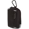 AmazonBasics Pocket Camera Case with Storage Black Suitable for Most Point & Shoot and Video Camcorders