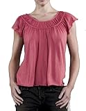 WESC Top Ambra ladies Raglan Top, Pink