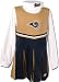 St. Louis Rams Girls 4-6X Cheerleader Uniform - 5/6