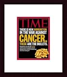 Drugs That Fight Cancer / TIME Cover: May 28, 2001, Framed Art Print by TIME Magazine