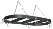 Calphalon 20-by-56-Inch Oval Pot Rack
